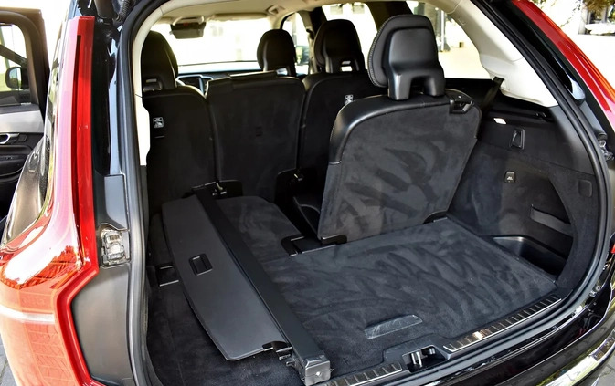 Volvo XC 90 cena 159900 przebieg: 134673, rok produkcji 2019 z Tykocin małe 781